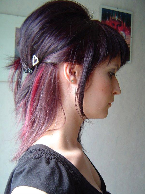 Side Face Hairstyle