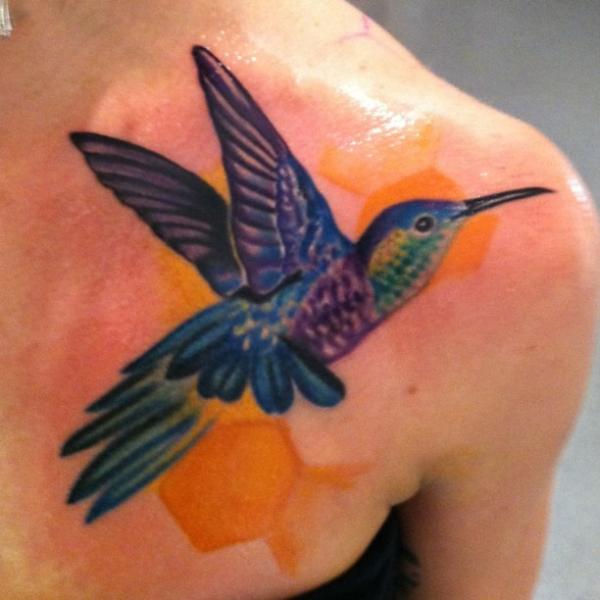 Colibri bleu