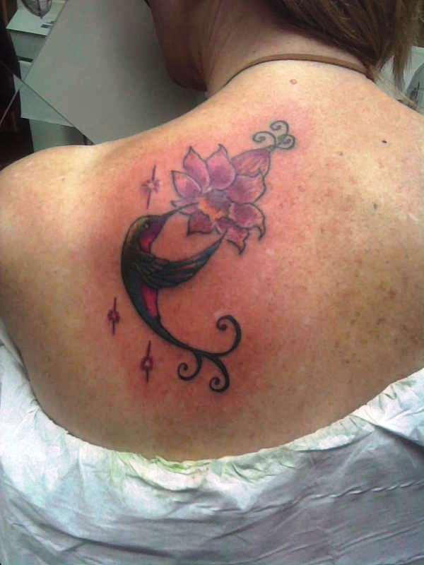 Tatouage Colibri