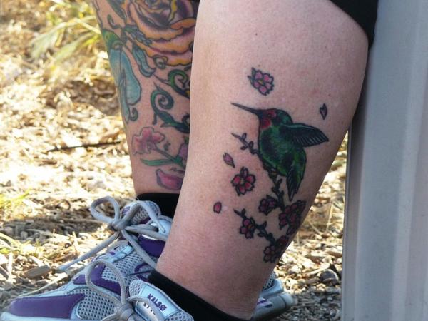 Tatouage Colibri