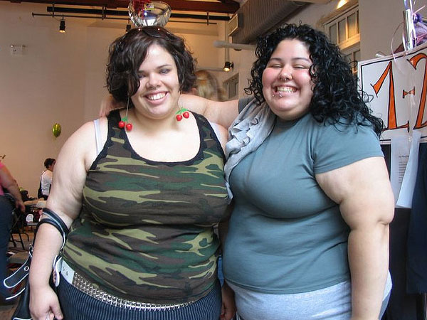 Funky Fat Girls