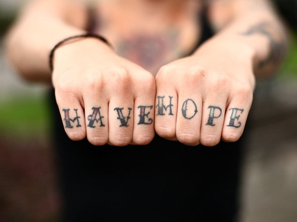 Knuckle Tattoo