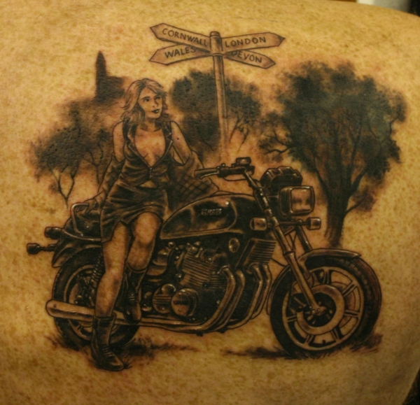 Σέξι Harley Davidson