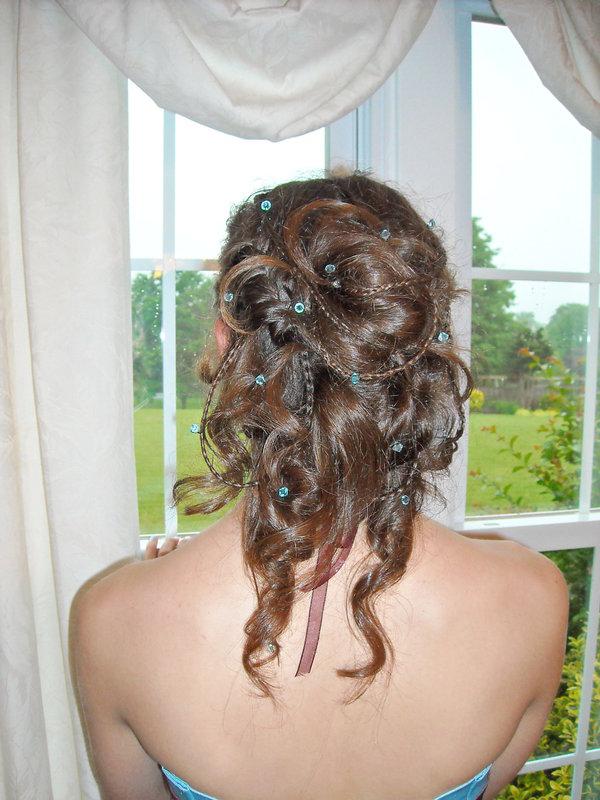 Φοβερό Prom Hair