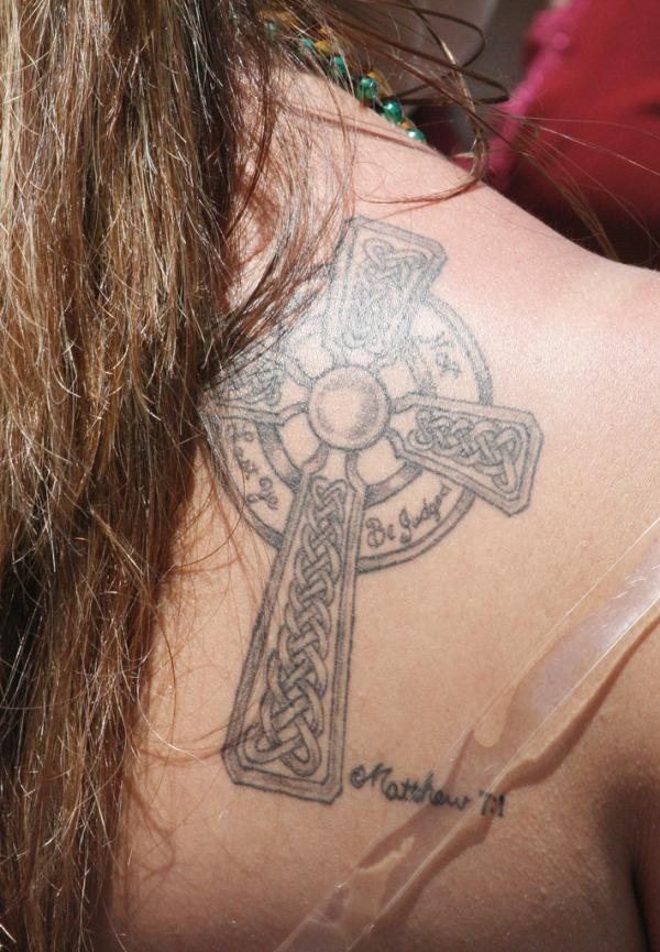 Tatouage Croix Celtique