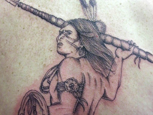 Tatouage de chasseur