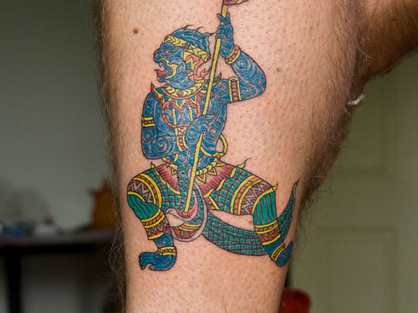 Tatouage Hanuman