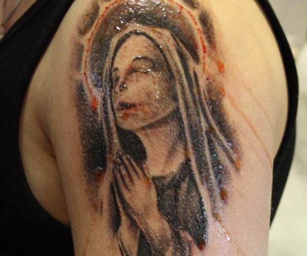 Tatouage Bloody Mary