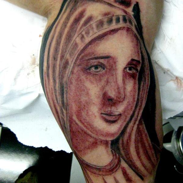 Tatuagem Maria Tattoo
