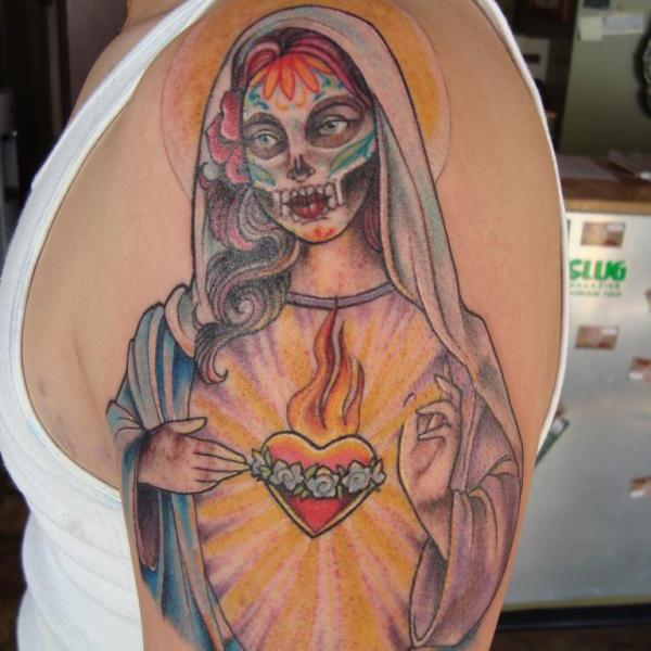 Tatouage De Muertos