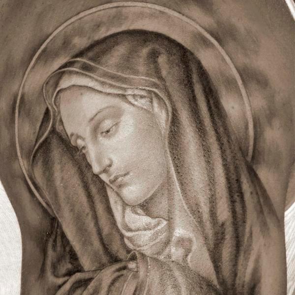 Incroyable Vierge Marie