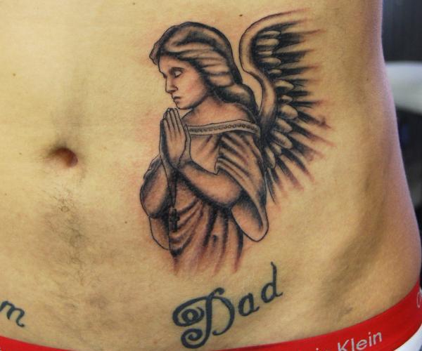 Προσευχή Angel Tattoo