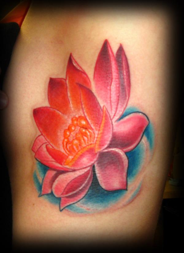 Lotus On Ribs