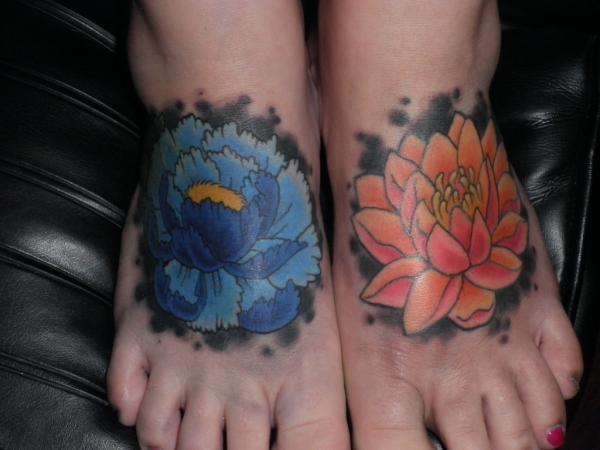 Tatouage De Pied