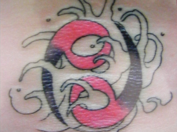 Tatouage Cancer Humide