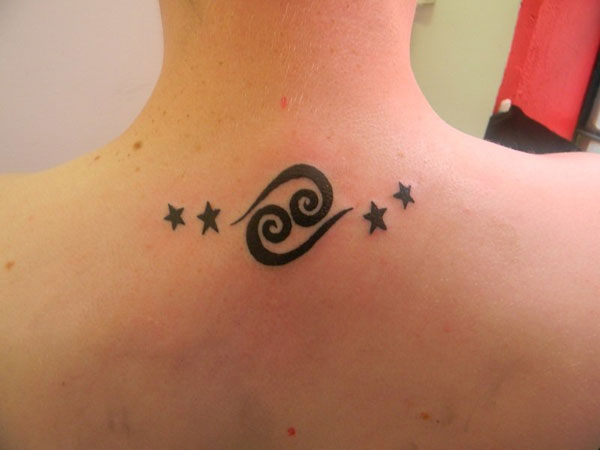 Nape Tattoo