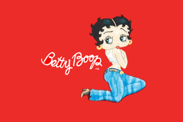 Mignonne Betty Boop