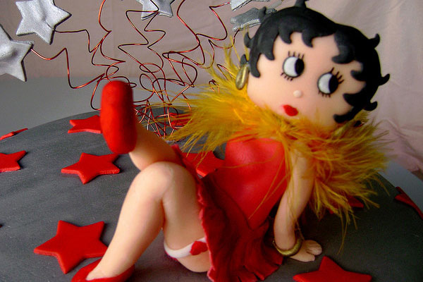 Φοβερή Betty Boop