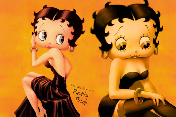Κινούμενα σχέδια Betty Boop