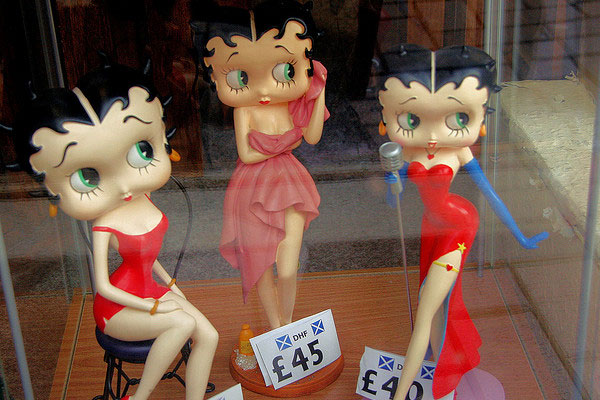 Τρία Betty Boops