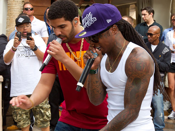 Drake et Lil Wayne
