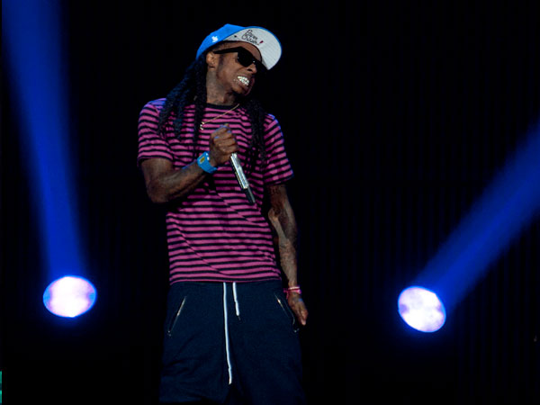 Wayne sur scène