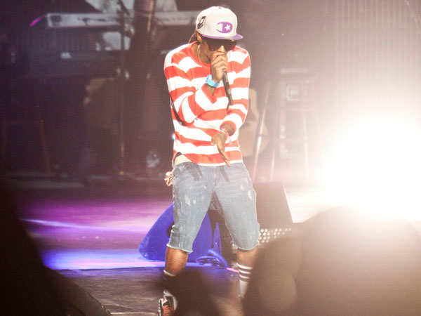 Lil Wayne en action