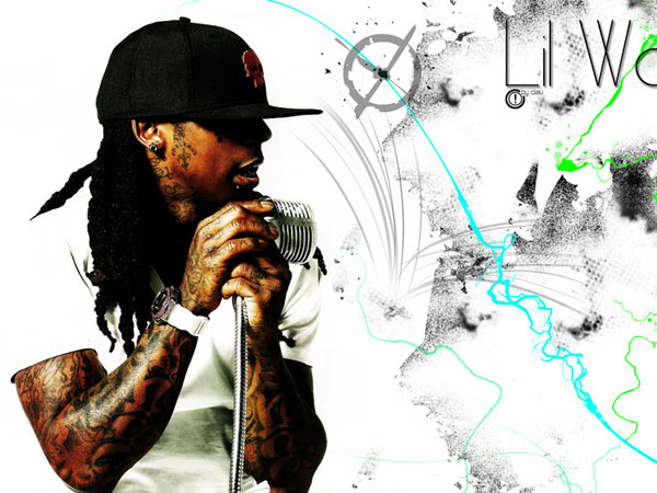 Fond d'écran Lil Wayne