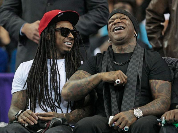 Birdman et Lil Wayne