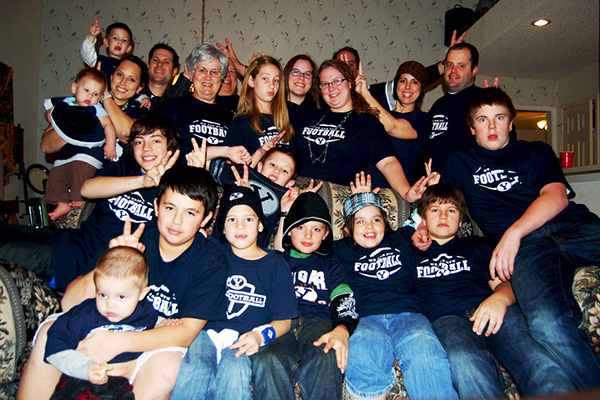 Η Denim Blues Family μας