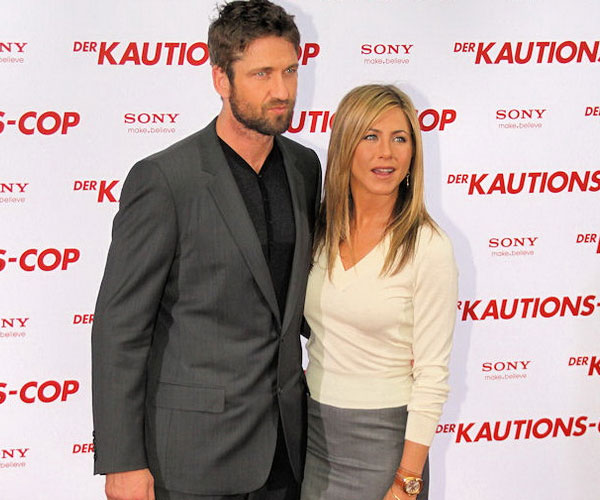 Jennifer Aniston et Gérard Butler