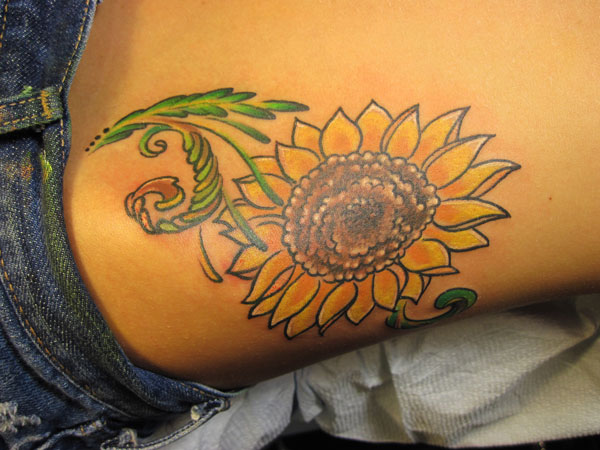 My Sunflower Tattoo