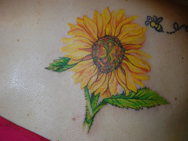 Tatouage Coloré