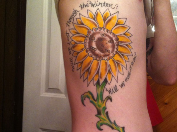 Tatouage de printemps