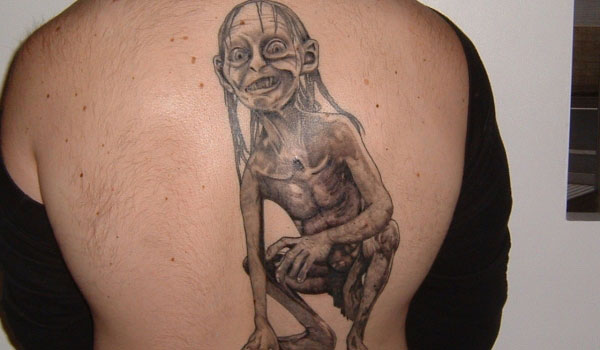 Τατουάζ Gollum
