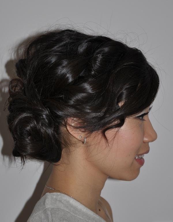 Chignon inspiré de Taylor Swift