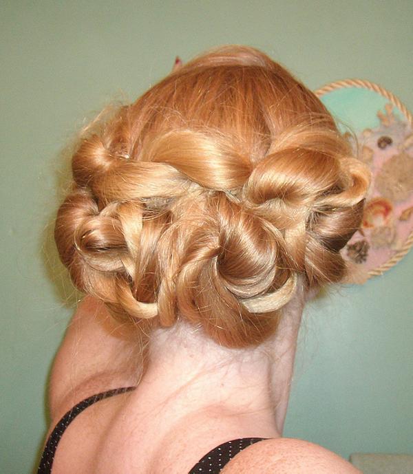 Updos וינטאג '