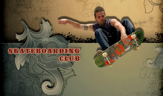 skateboard-club-fond d'écran