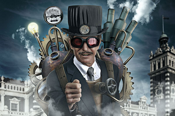 Comment créer une illustration de style Steampunk dans Photoshop