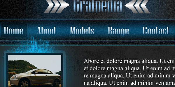 Apprenez à créer une mise en page de voiture de sport dans Photoshop