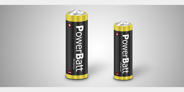 Comment créer une icône de batterie dans Photoshop