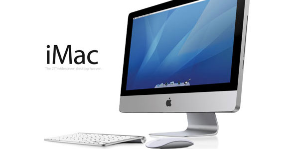 צור סמל iMac ריאליסטי בפוטושופ