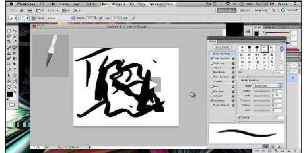 Nouveau dans PS CS5 : Brush Engine