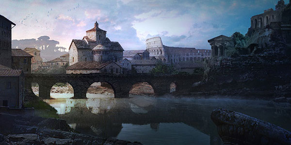 Matte Painting: Making of Barbarossa