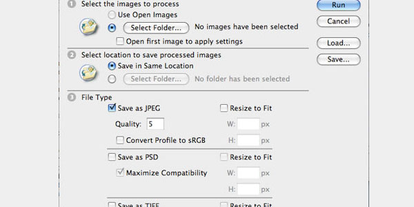 Obtenez une meilleure sortie avec Photoshops Automate et les menus de scripts