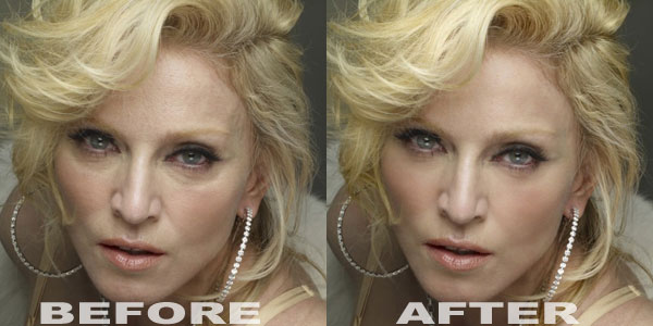 Tutoriel Photoshop pour améliorer les photos et conserver les pores de la peau