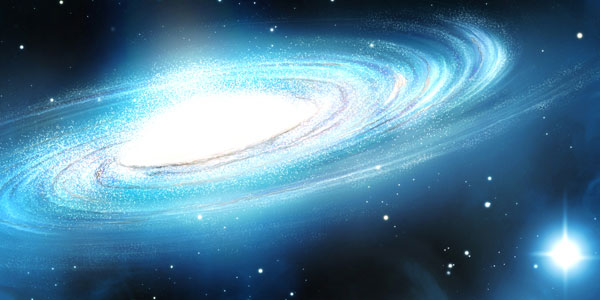 Le cosmos : créez une galaxie spirale
