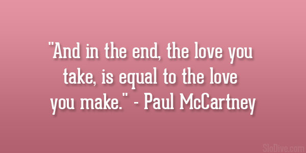 Citation de Paul McCartney