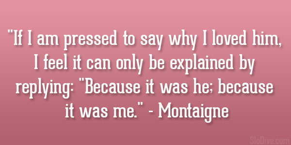 Citation de Montaigne