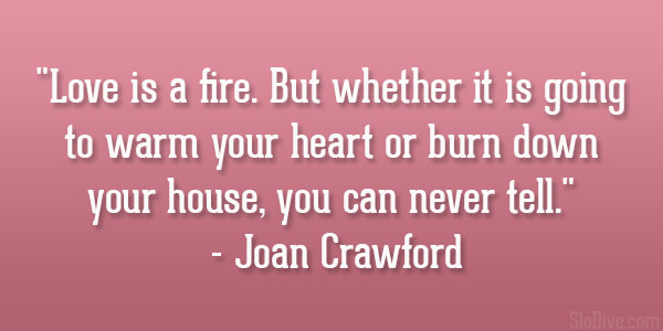 Citation de Joan Crawford